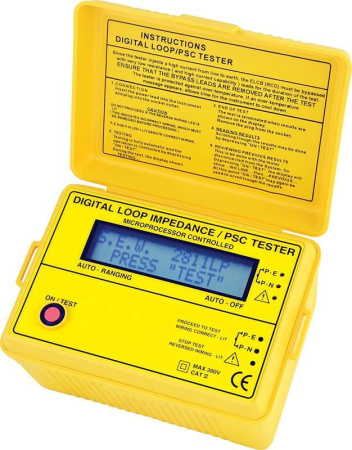 Измеритель параметров электрических сетей SEW 4126 NA