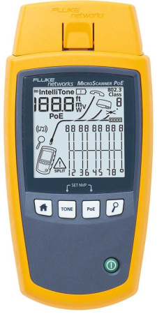 Кабельный тестер Fluke MS-POE