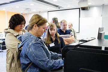 Группа компаний "Научное оборудование" провела практический семинар совместно с ООО "Мелитэк"