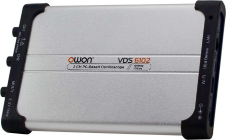 Осциллограф-приставка к персональному компьютеру OWON VDS6102 Осциллограф-приставка к персональному компьютеру OWON VDS6102