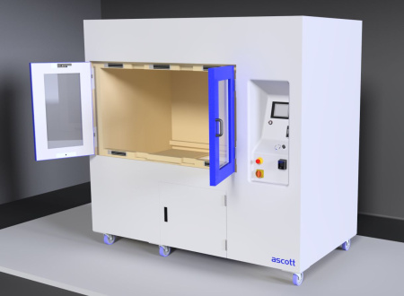 Камера циклическая коррозионная с фронтальной загрузкой Ascott CF1500