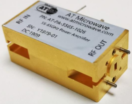  Усилитель мощности волноводный Atmicrowave AT-PA-5766-1027