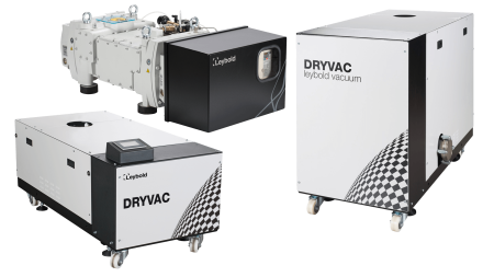 Винтовые сухие вакуумные насосы Leybold DRYVAC DV450 Винтовые сухие вакуумные насосы Leybold DRYVAC DV450