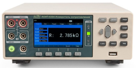 Измеритель сопротивления АКИП-6304 с опцией 12-канального сканера