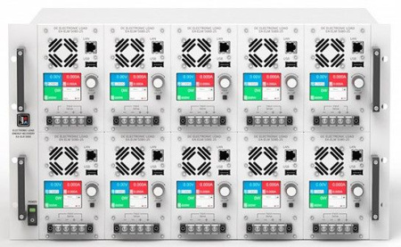 Нагрузка электронная модульная с рекуперацией EA Elektro-Automatik ELM 5200-12