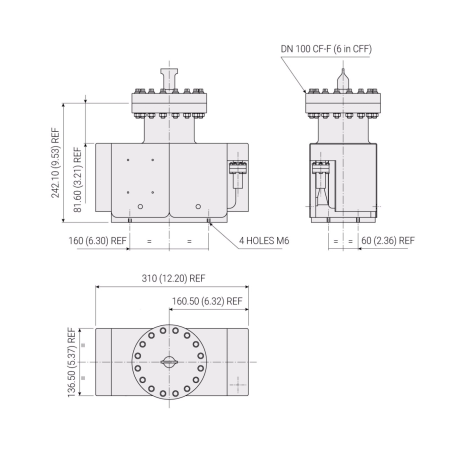 Магниторазрадяный насос Agilent VacIon Plus 75