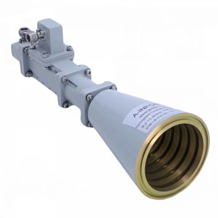 Антенна рупорная коническая гофрированная A-INFO LB-CH-90-15-T26-C-NF