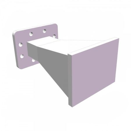 Антенна рупорная со стандартным усилением A-INFO LB-159-10-ASPO