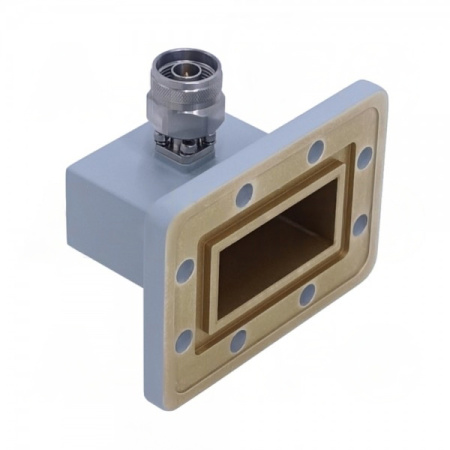 Адаптер волноводно-коаксиальный A-INFO 187WCANM_DM