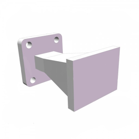 Антенна рупорная со стандартным усилением A-INFO LB-51-10-ASPO