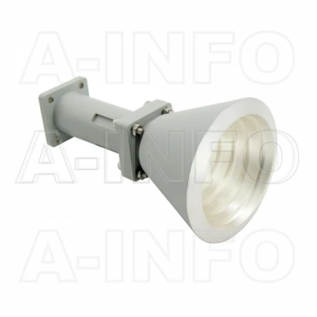 Антенна рупорная коническая гофрированная A-INFO LB-CH-75-15-A