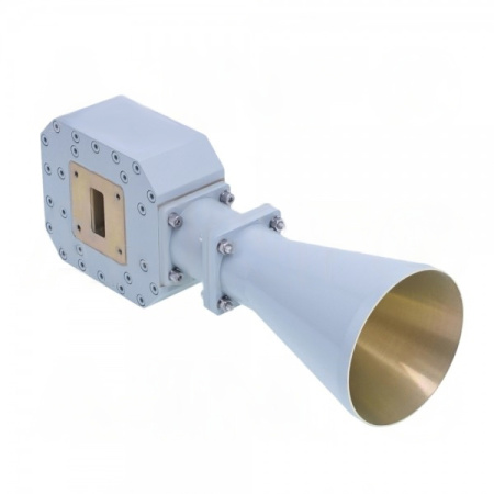 Антенна рупорная коническая A-INFO LB-CNH-112-15-T02-A