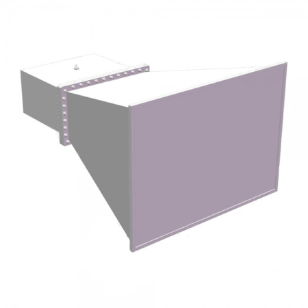 Антенна рупорная со стандартным усилением A-INFO LB-2300-10-C-SFSPO