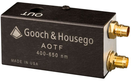 Фильтры акустооптические перестраиваемые GOOCH & HOUSEGO AOTF 3151-01