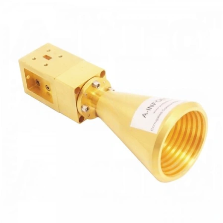 Антенна рупорная коническая гофрированная A-INFO LB-CH-28-20-T26-A