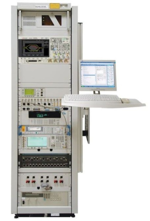 Комплект для монтажа в стойку Keysight (Agilent) N6456A