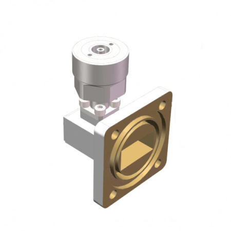 Адаптер волноводно-коаксиальный A-INFO 62WCA7_BE 