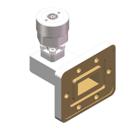 Адаптер волноводно-коаксиальный A-INFO 62WCA7_DM