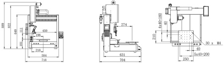 Паяльная машина автоматическая Quick ET9484С Паяльная машина автоматическая Quick ET9484С