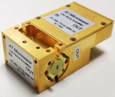 Усилитель малошумящий волноводный Atmicrowave AT-LNA-75105-2004