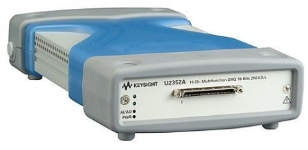 Модуль сбора данных многофункциональный с шиной USB Keysight (Agilent) U2352A