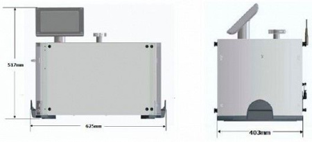 Настольный портативный гелиевый течеискатель Agilent Technologies Agilent HLD BR30