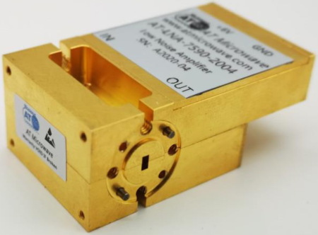 Усилитель малошумящий волноводный Atmicrowave AT-LNA-7186-2004N