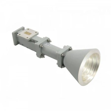 Антенна рупорная коническая гофрированная A-INFO LB-CH-62-15-T16-A