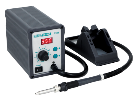 Паяльная станция термовоздушная Quick 860DA ESD           Паяльная станция термовоздушная Quick 860DA ESD