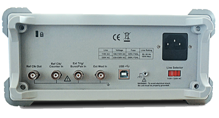 DDS-генератор сигналов универсальный OWON AG2062F DDS-генератор сигналов универсальный OWON AG2062F