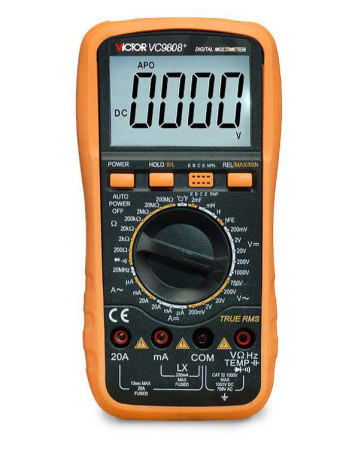 Мультиметр цифровой Victor VC9808+ Мультиметр цифровой Victor VC9808+