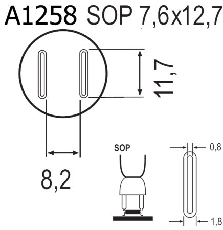 Насадка Quick A1258