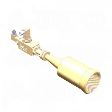 Антенна рупорная коническая гофрированная A-INFO LB-CH-15-25-T06-C-1.85F