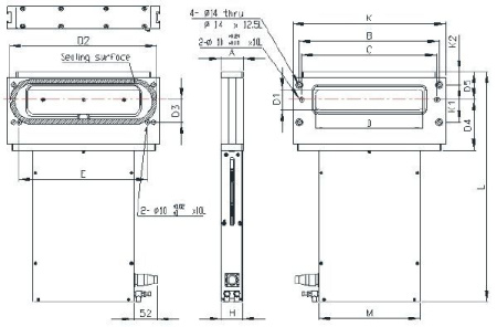 Щелевые затворы HTC GRB-A-50336
