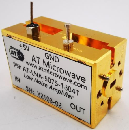 Усилитель малошумящий волноводный Atmicrowave AT-LNA-4577-1825T