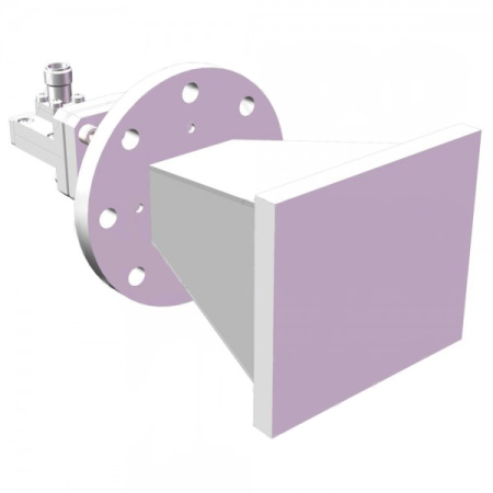 Антенна рупорная многооктавная A-INFO LB-110265-20-C-SFSPO