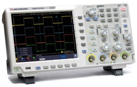 Осциллограф портативный Актаком ADS-6104  Осциллограф портативный Актаком ADS-6104