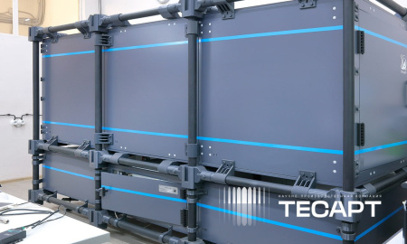 Модульная безэховая камера