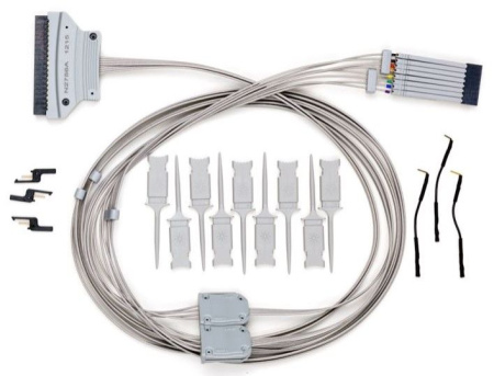 Пробник для 8 цифровых каналов с набором принадлежностей Keysight (Agilent) N2755A