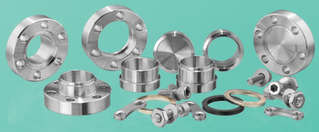 Фланец с резбой 16CF LewVac FL-16CFT Фланец с резбой 16CF LewVac FL-16CFT