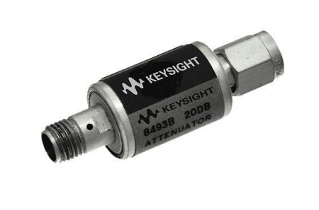 Коаксиальный фиксированный аттенюатор Keysight (Agilent) 8493B, от 0 до 18 ГГц