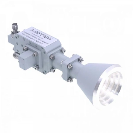 Антенна рупорная коническая гофрированная A-INFO LB-CH-62-15-T02-TF