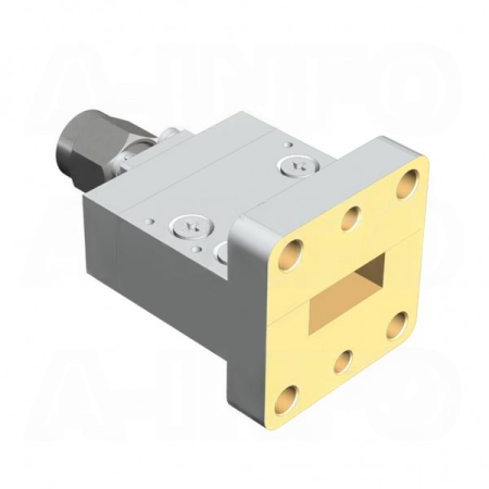 Адаптер волноводно-коаксиальный A-INFO 42WECASM_Cu_P0