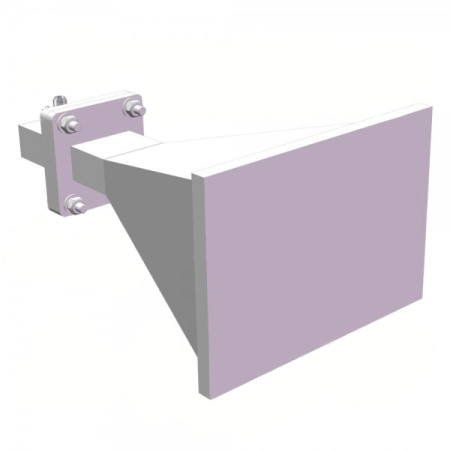 Антенна рупорная октавная A-INFO LB-OH-112-10-C-3.5FSPO