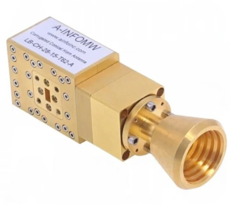 Антенна рупорная коническая гофрированная A-INFO LB-CH-28-15-T62-A