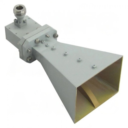 Антенна рупорная многооктавная A-INFO LB-58160-10-C-NF