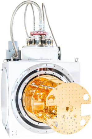 Рефрижератор растворения Bluefors криостат LH250