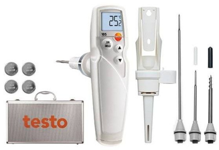 Термометр пищевой Testo 105 полный комплект