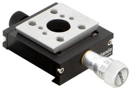 Позиционер с шариками скольжения для системы мини рельсов Standa 7T8-01