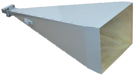 Антенна измерительная рупорная СКАРД П6-139/4 пирамидальная